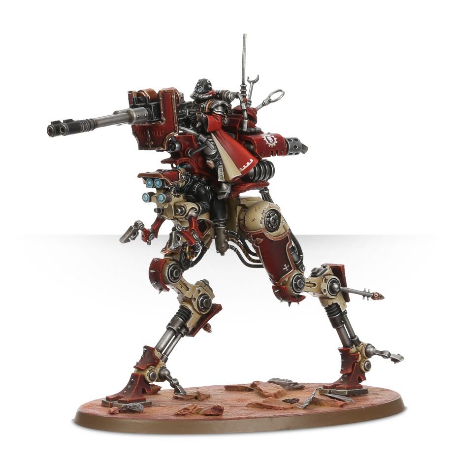 Warhammer 40,000 : Adeptus Mechanicus - Ironstrider Ballistarius